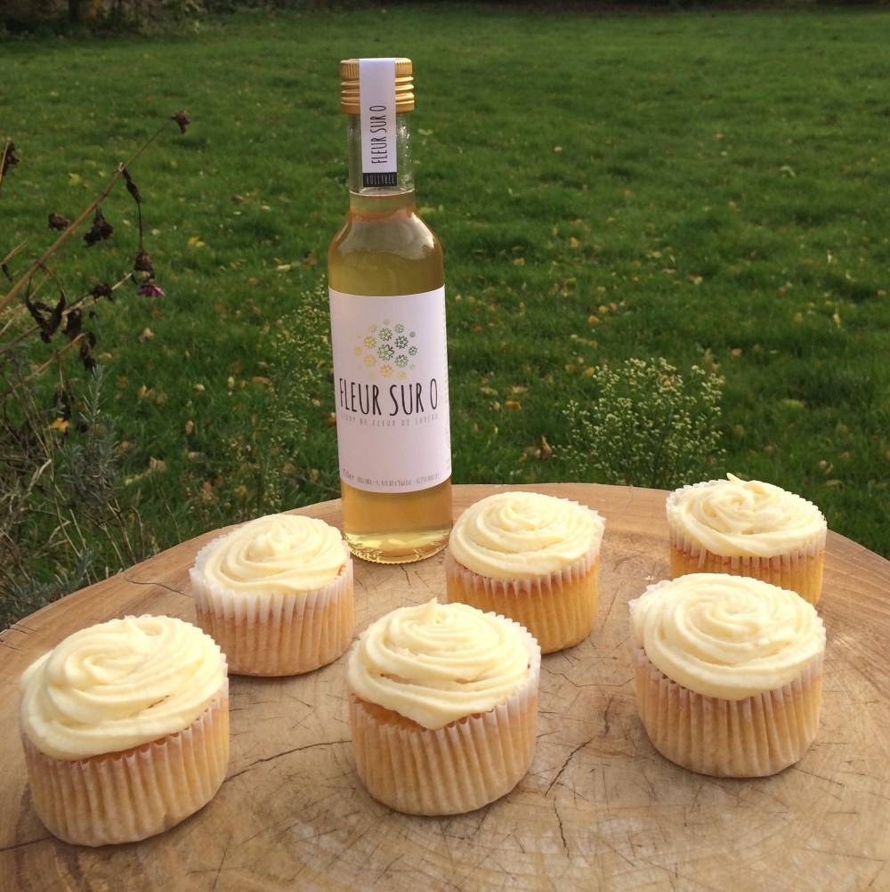 Cupcakes à la Fleur de Sureau