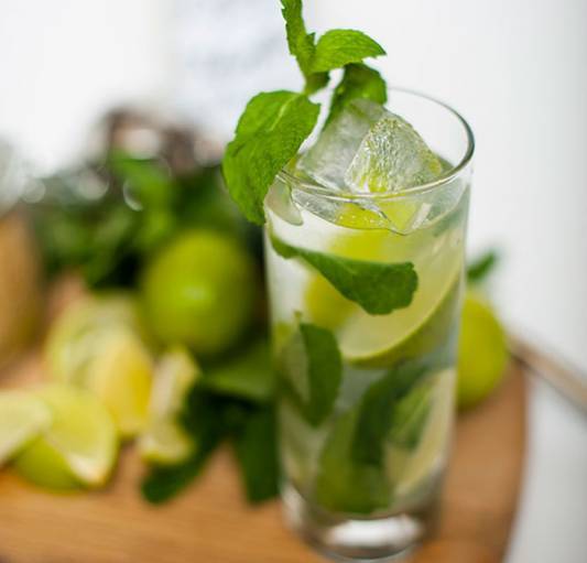 Cocktail Fleur de Sureau Mojito