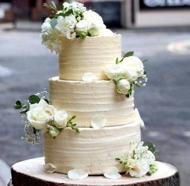 Gâteau royal au citron et à la fleur de sureau (vegan)